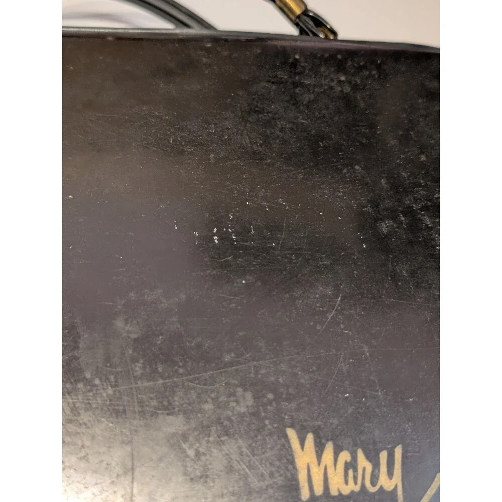 RARE HTF Vintage Mary Kay Cosmetics Consultant Case 60s 70s Black Briefcase Bag